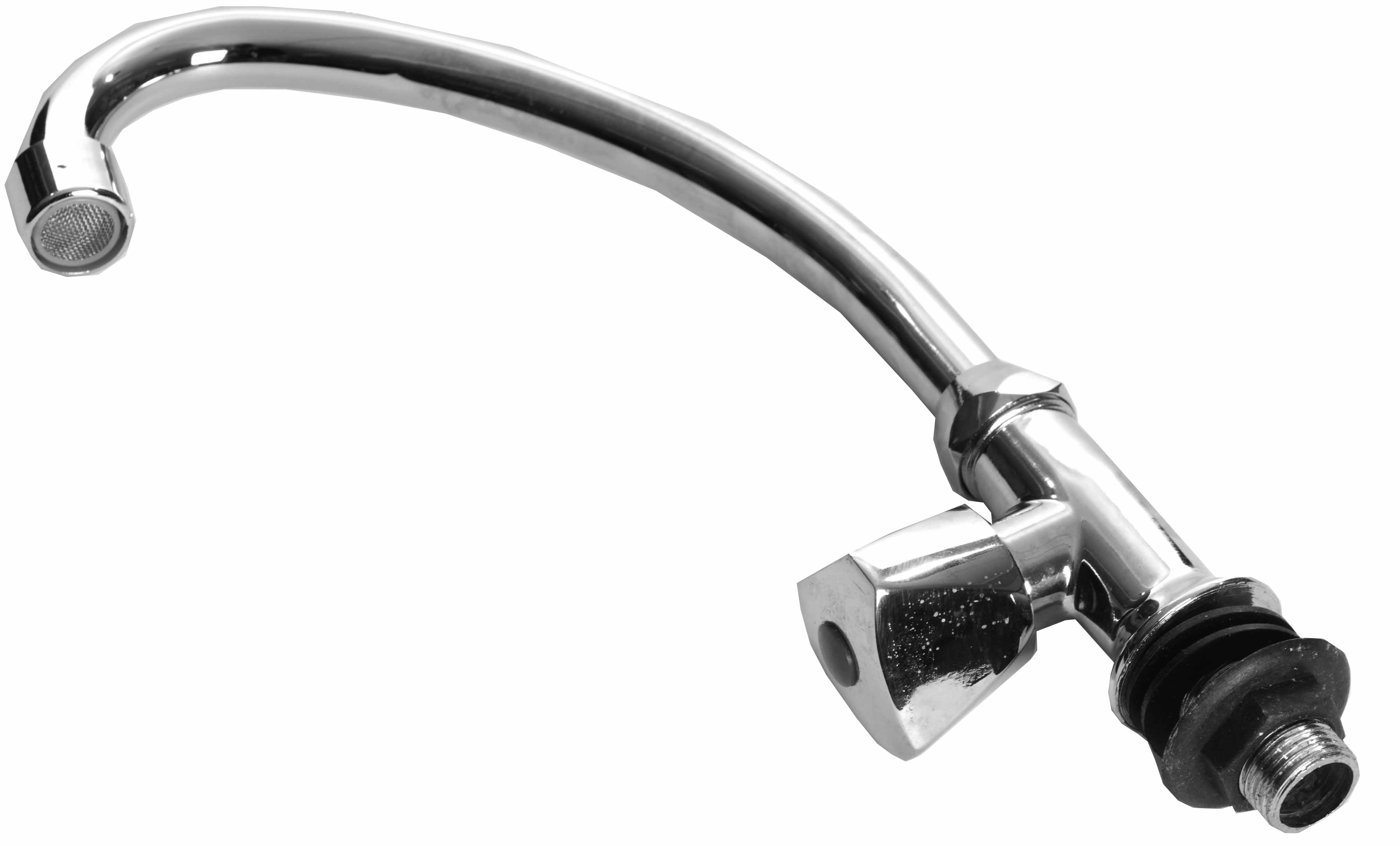 531103 FAUCET LAVATORY COLD SA56060, W/SWIVEL SPOUT 1/2" 200MM