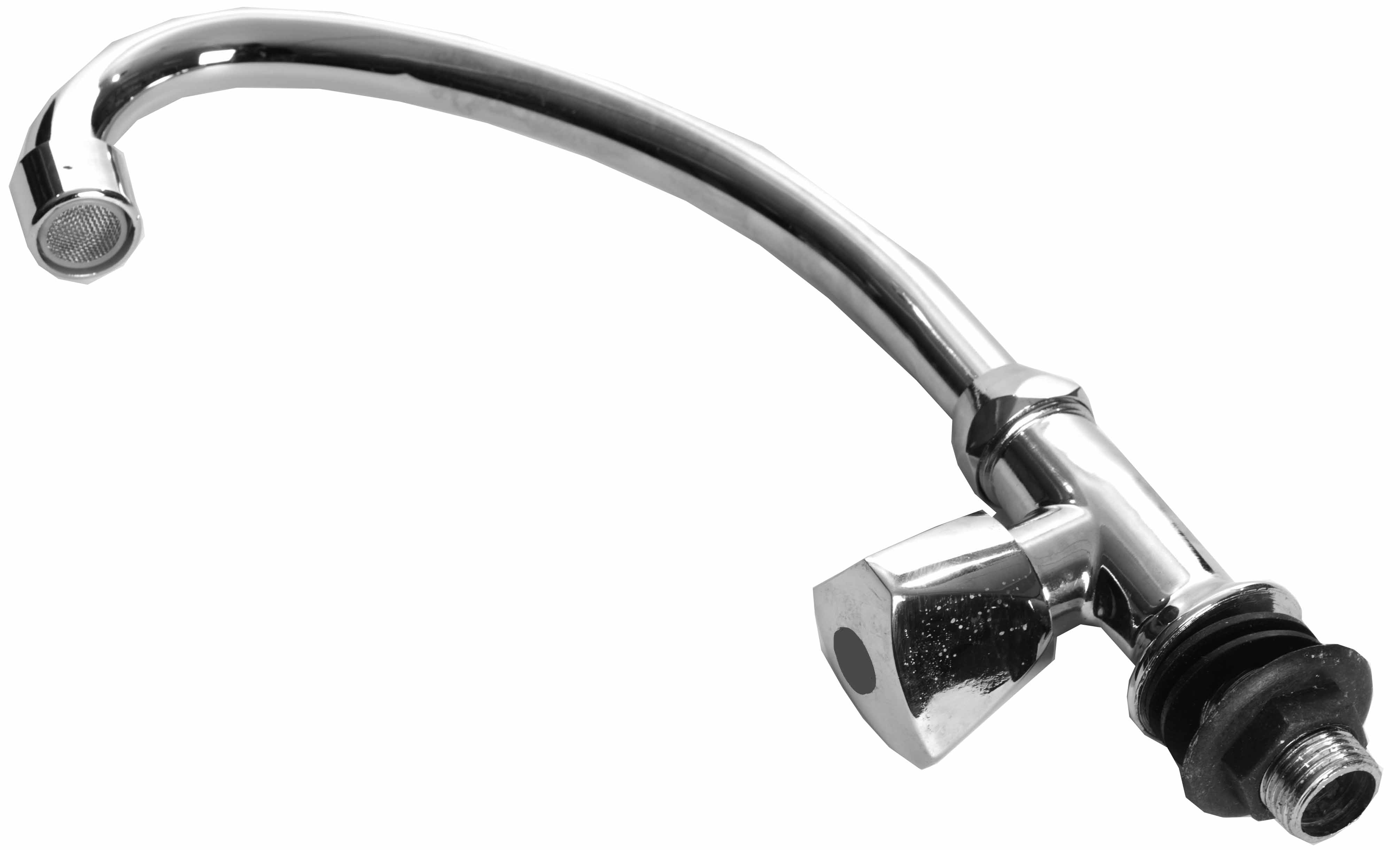 531104 FAUCET LAVATORY HOT SA56065, W/SWIVEL SPOUT 1/2" 145MM