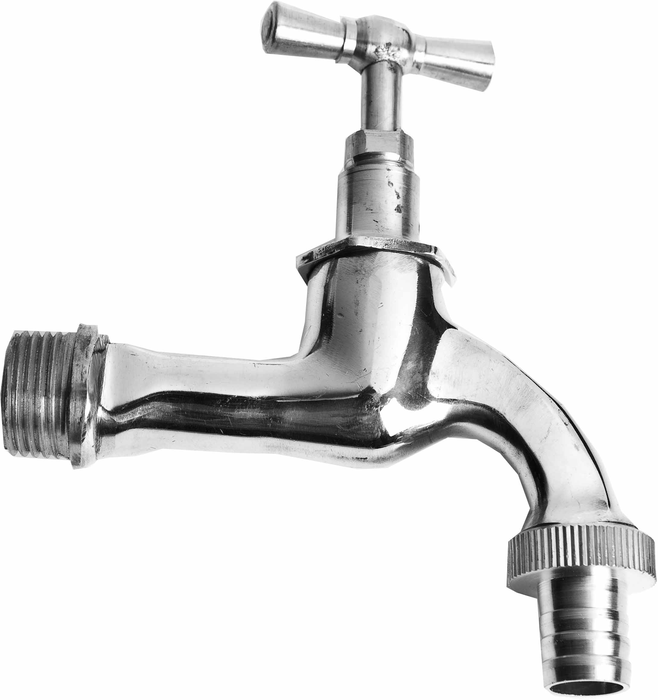 531116 FAUCET WALL W/HOSE COUPLING, WATERLINE 1/2" SA83115