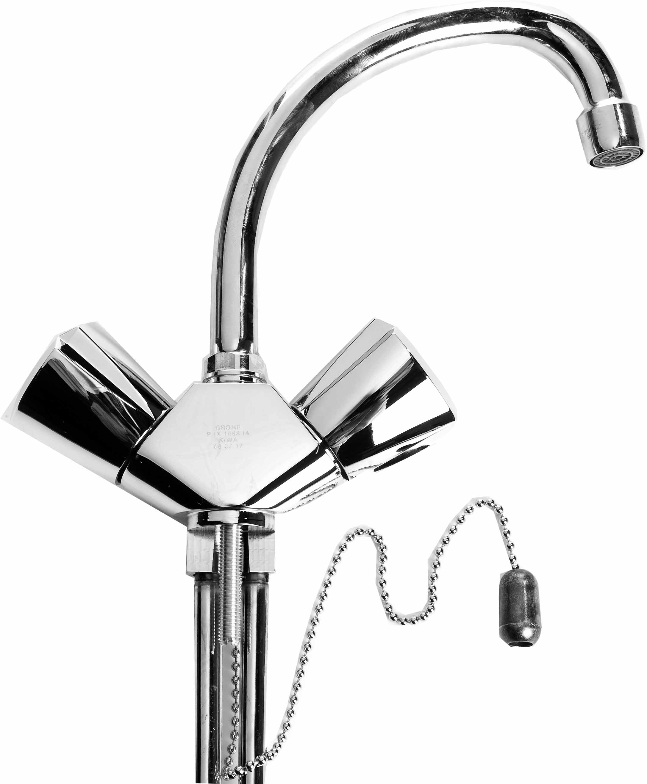 531142 FAUCET KITCHEN SA555022, 1 HOLE FIXED SPOUT 185MM