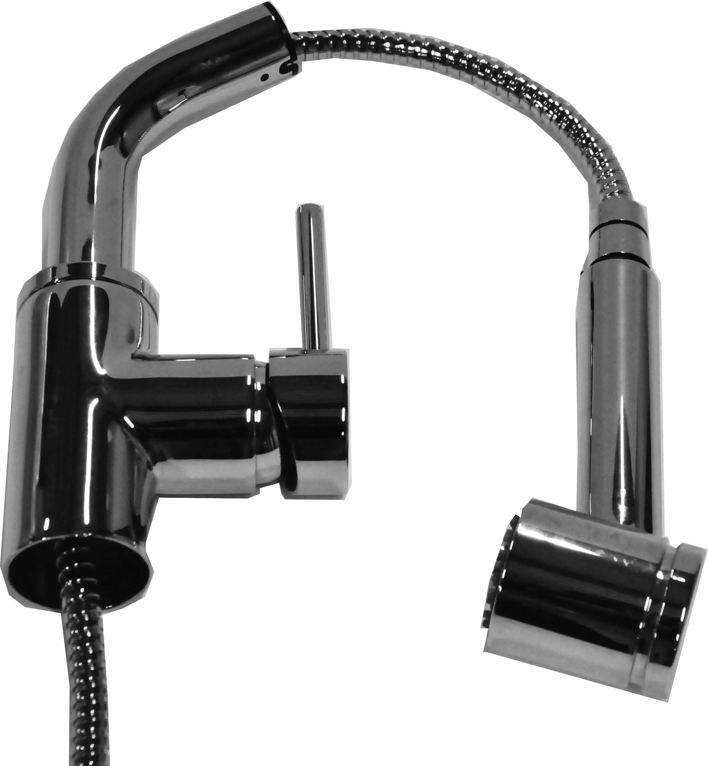 531145 FAUCET KITCHEN SINGLE LEVER, INCL SHOWER WATERLINE SA557292