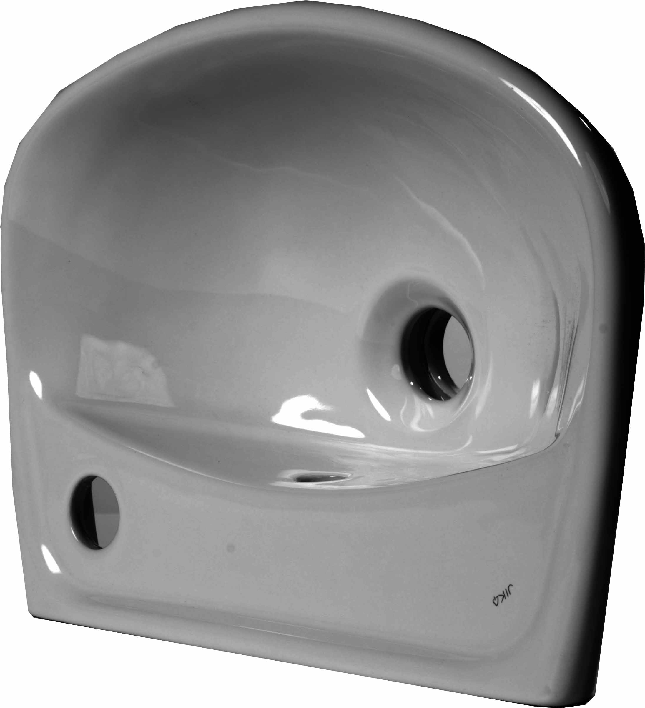 531301 WASHBASIN W/1 TAP HOLE, 410X300MM WATERLINE SA885360