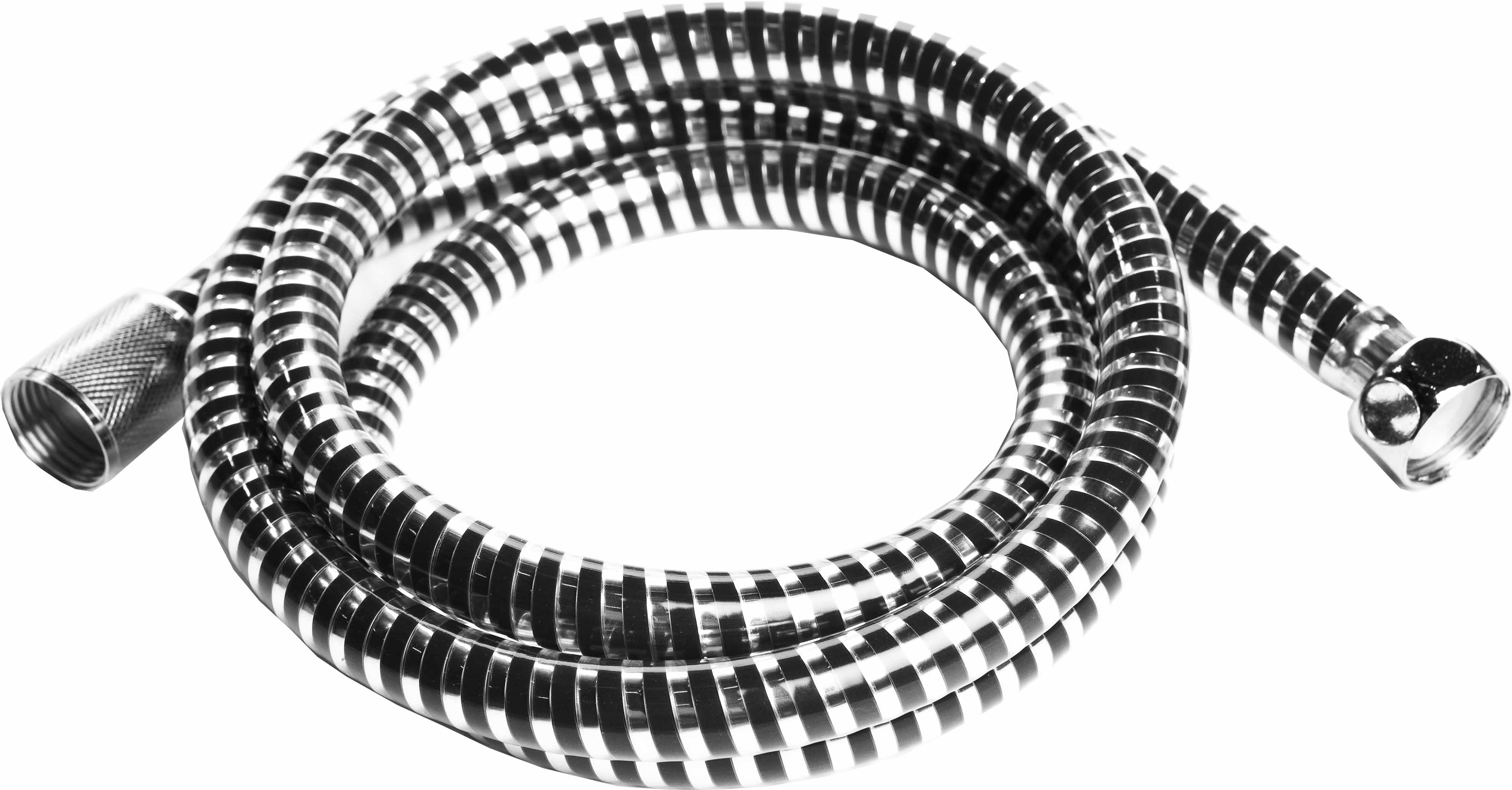 531822 HOSE SHOWER CHROME PVC 1/2", 125CM WATERLINE SA210200
