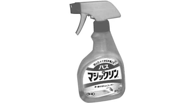 550177 CLEANER BATHROOM SPRAY TYPE, 400ML