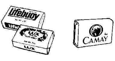 550248 SOAP TOILET LUX 90GRMX2/PKT