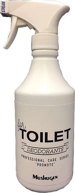 550339 AIR FRESHENER LIQUID, FOR TOILET 400ML