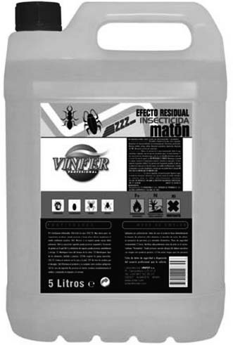 550608 INSECTICIDE COCKROACH RESIDUAL, 5LTR