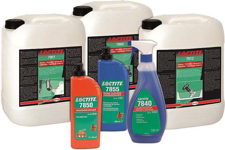 551511 CLEANER & DEGREASER LOCTITE, NATURAL BLUE 7840 750ML