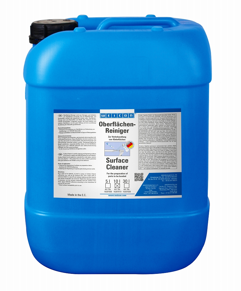 551565 CLEANER SURFACE & DEGREASER, WEICON SURFACE CLEANER 10L