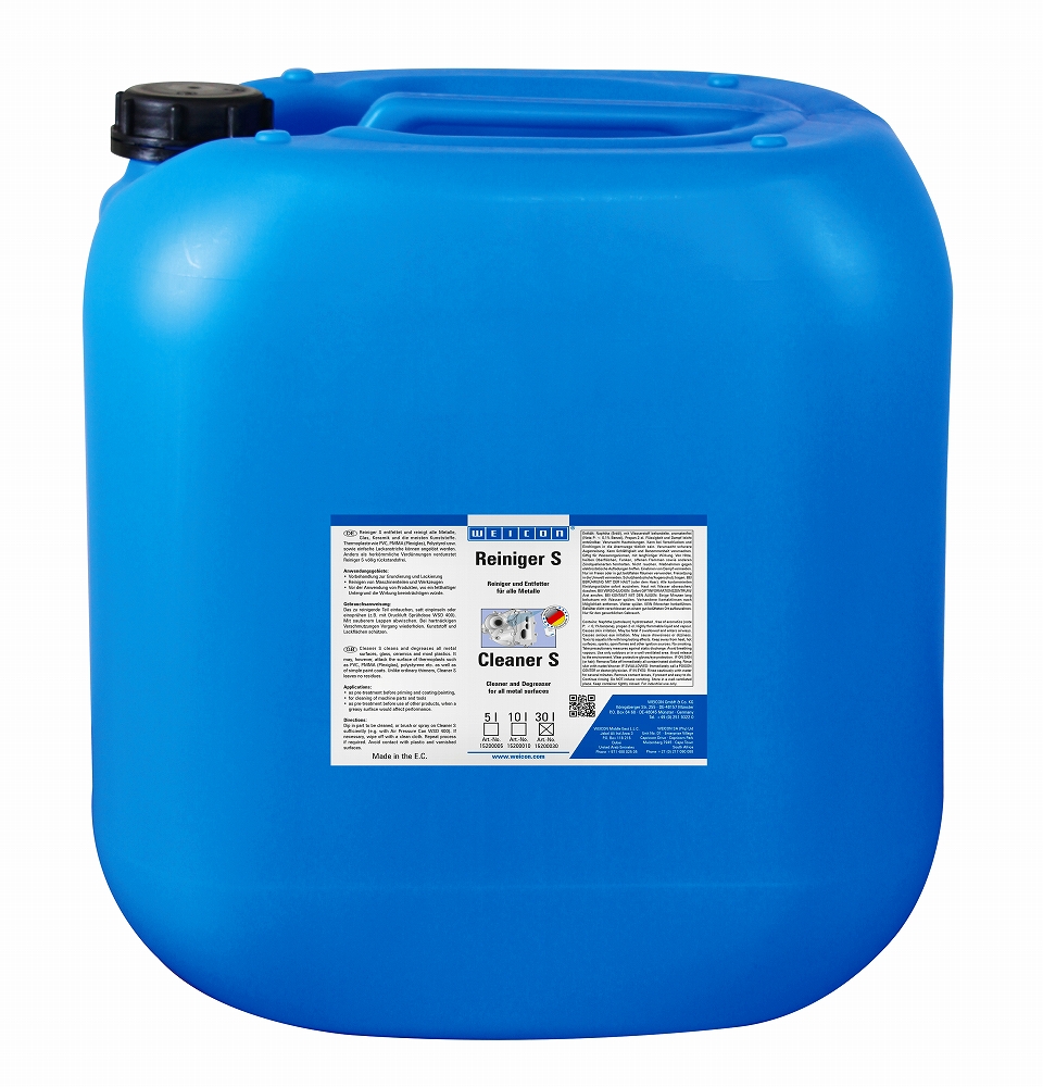 551573 REMOVER OILY & GREASY SOILING, WEICON CLEANER S 30LTR