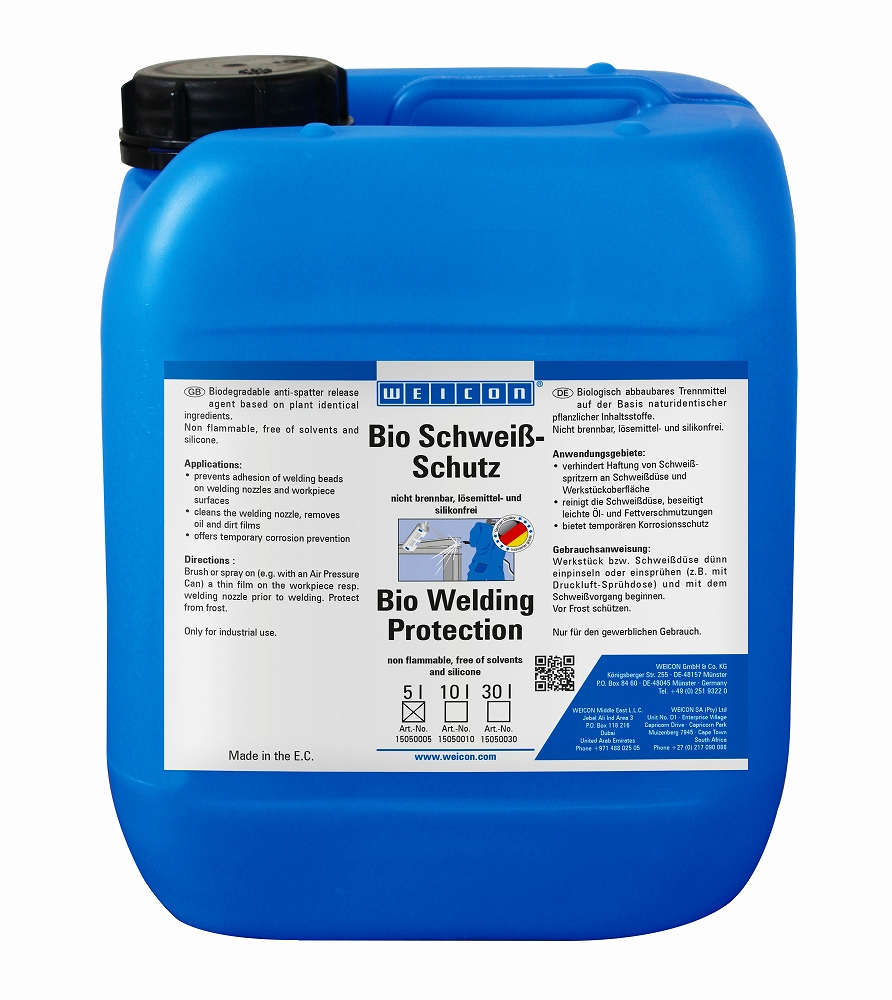 551628 AGENTS BIO WELDING PROTECTION, WEICON 5LTR