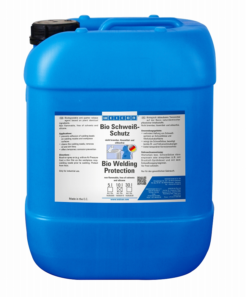 551629 AGENTS BIO WELDING PROTECTION, WEICON 10LTR