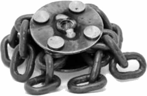 590322 CHAIN DRUM R33 #033-3156, FOR RUSTIBUS ANGLE DE-SCALER 