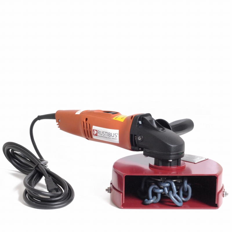 590344 SCALER ANGLE ELEC W30MM AC110V, RUSTIBUS 034-4000 DE-SCALER