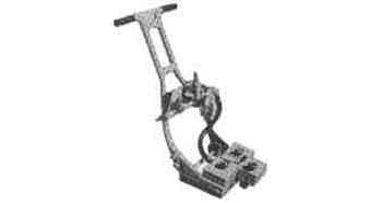 590401 DECK SCALER PNEUMATIC, MODEL KC-100