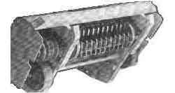 590419 CUTTER DRUM ASSEMBLY, FOR DECK SCALER DSA/DSG/DSZ