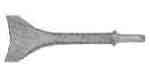 590448 SPARE CHISEL CONCAVE 60MM, #2004 FOR LONG HANDLE SCRAPER