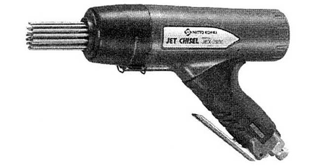 590470 JET CHISEL PNEUMATIC, MODEL JEX-2800A