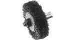 590515 WIRE WHEEL BRUSH FOR, PNEUMATIC HAND SCALER #YBD-2X