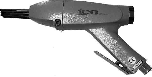 590536 CHISEL NEEDLE PNEUMATIC ICO, PISTOL TYPE 3500 RPM 12200-23E