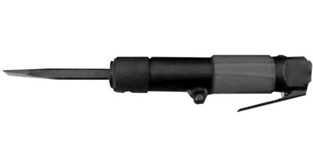 590581 CHISEL SCALER PNEUMATIC 2B, TRELAWNY 3800 BPM 1.5KGS