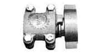 590671 COUPLING 2-1/2", FOR TANK CLEANING HOSE