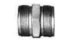 590673 DOUBLE MALE COUPLING 2-1/2", FOR TANK CLEANING HOSE