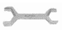 590675 COMBINED SPANNER, FOR TANK CLEANING HOSE