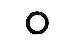 590676 HOSE PACKING OD73XID51X6MM, FOR TANK CLEANING HOSE
