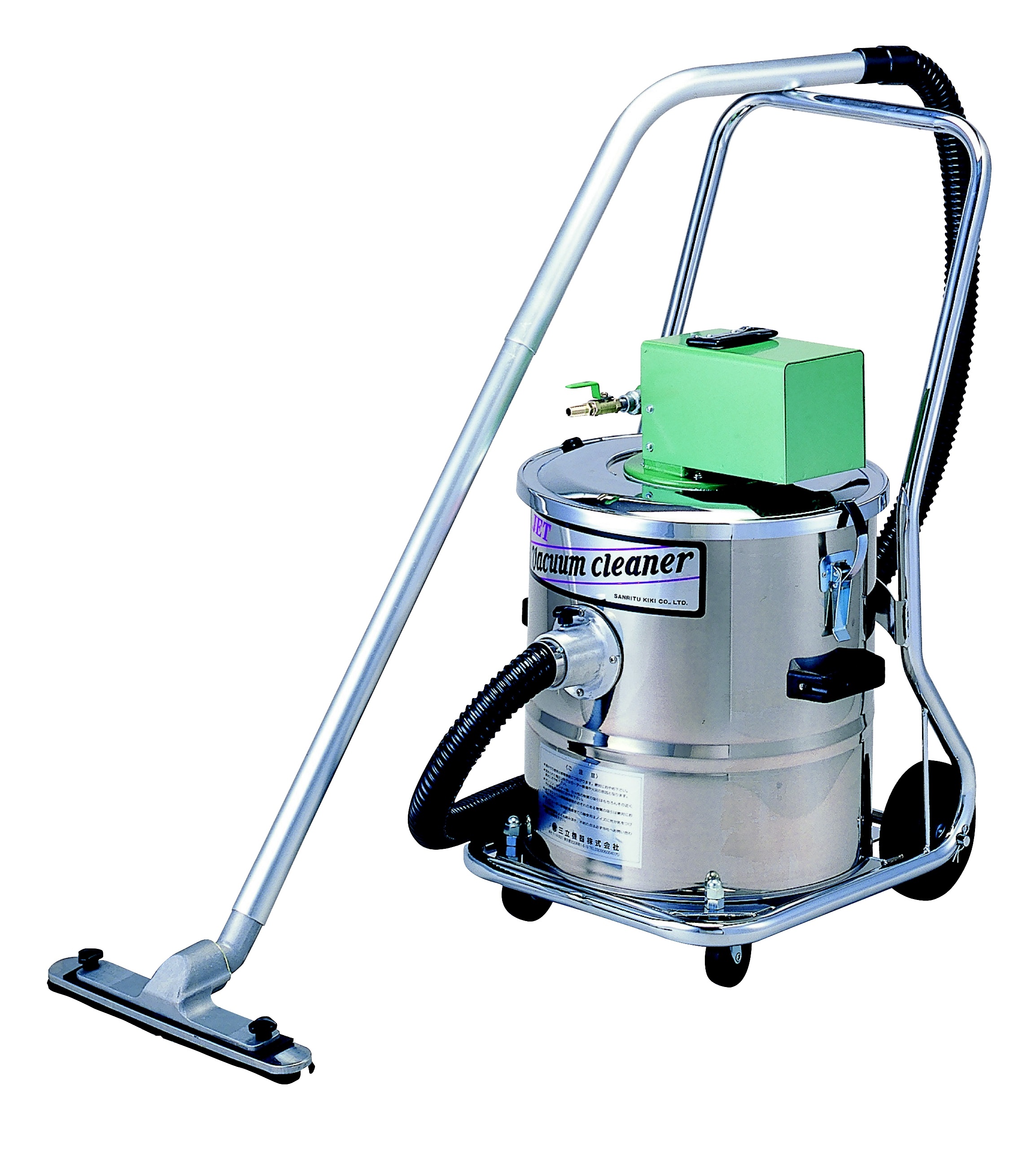 590701 VACUUM CLEANER INDUSTRIAL, PNEUMATIC 50LTR