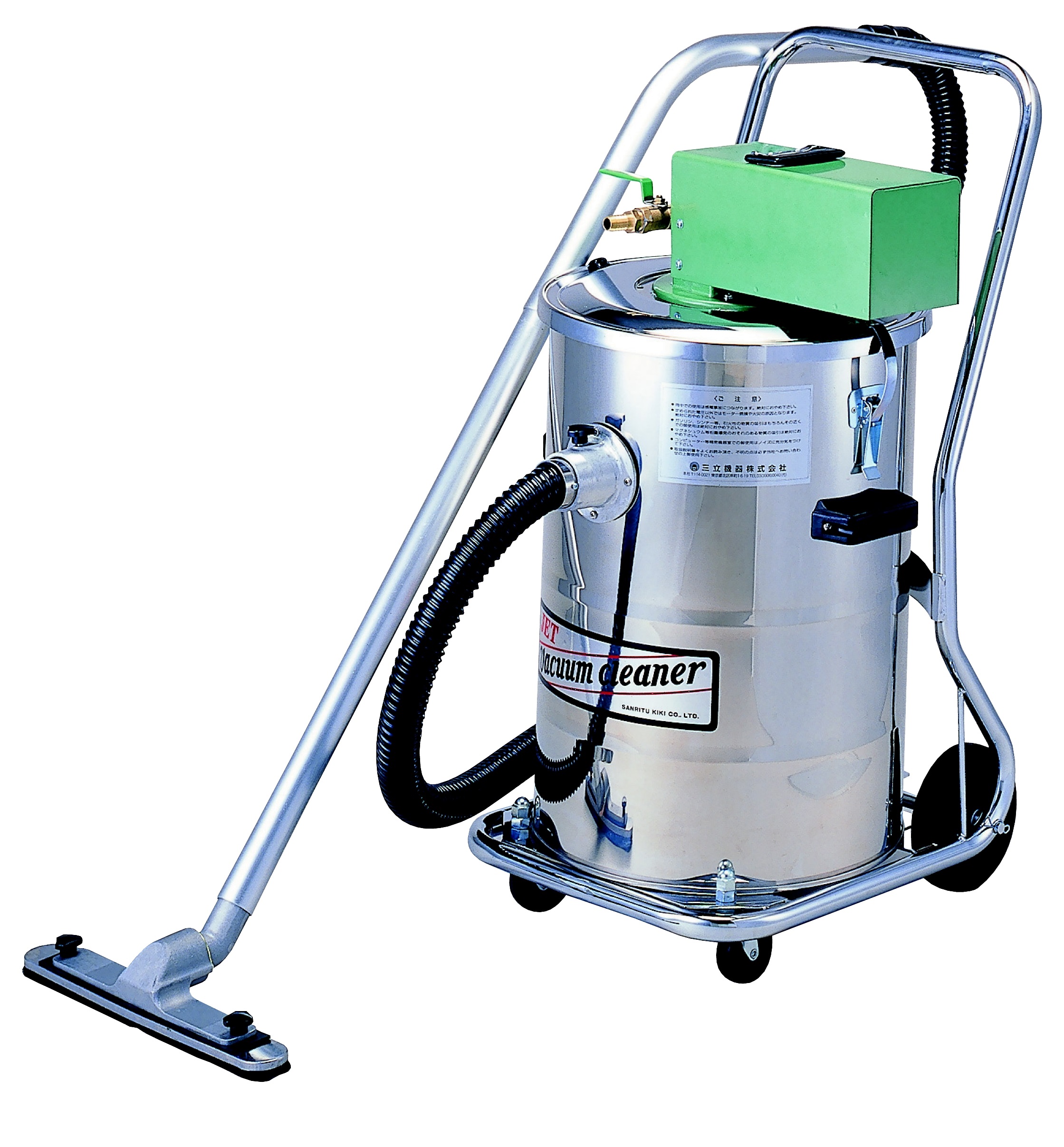 590702 VACUUM CLEANER INDUSTRIAL, PNEUMATIC 60LTR