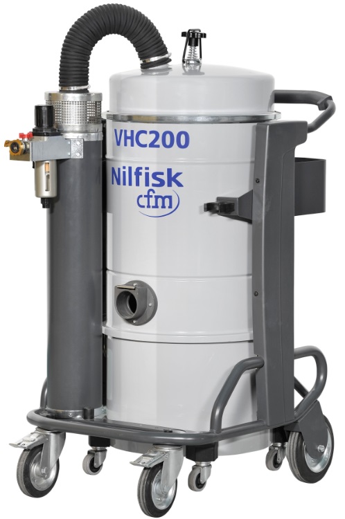 590709 VACUUM CLEANER INDUSTRIAL, PNEUMATIC 100LTR