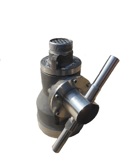 590766 TANK CLEANING MACHINE VP MINOR, S.STEEL 2X7MM NOZZLE