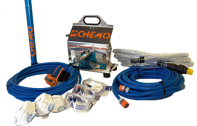 590790 CARGO HOLD APPLICATION SET, CHEMO MARINE M36