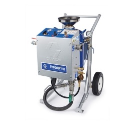 590816 BLAST MACHINE ECOQUIP 2 EQP W/, 1/2X15M HOSE/#4NOZZLE  278861