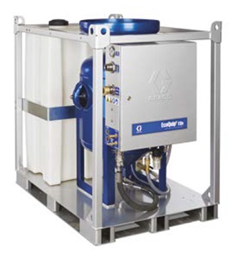 590826 BLAST MACHINE GRACO ECOQUIP 2, EQS PNEUMATIC CONTROL #262962 