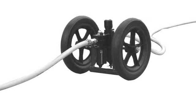 590845 AIR FILTER LUBRICATOR MOBILE, RUSTIBUS AIR-PRO 6-8BAR