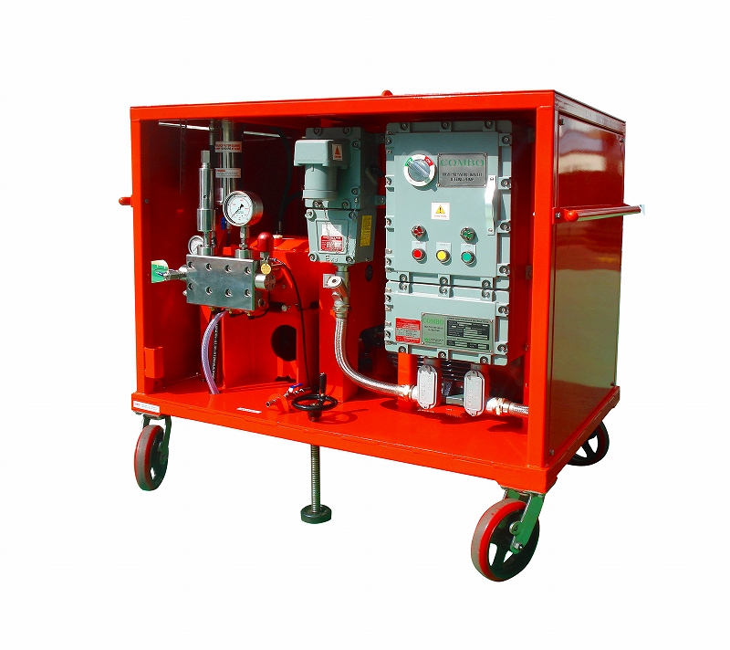 WATER BLASTER EXPLOSION PROOF, ULTRA HIGH PRESSURE 1500BAR