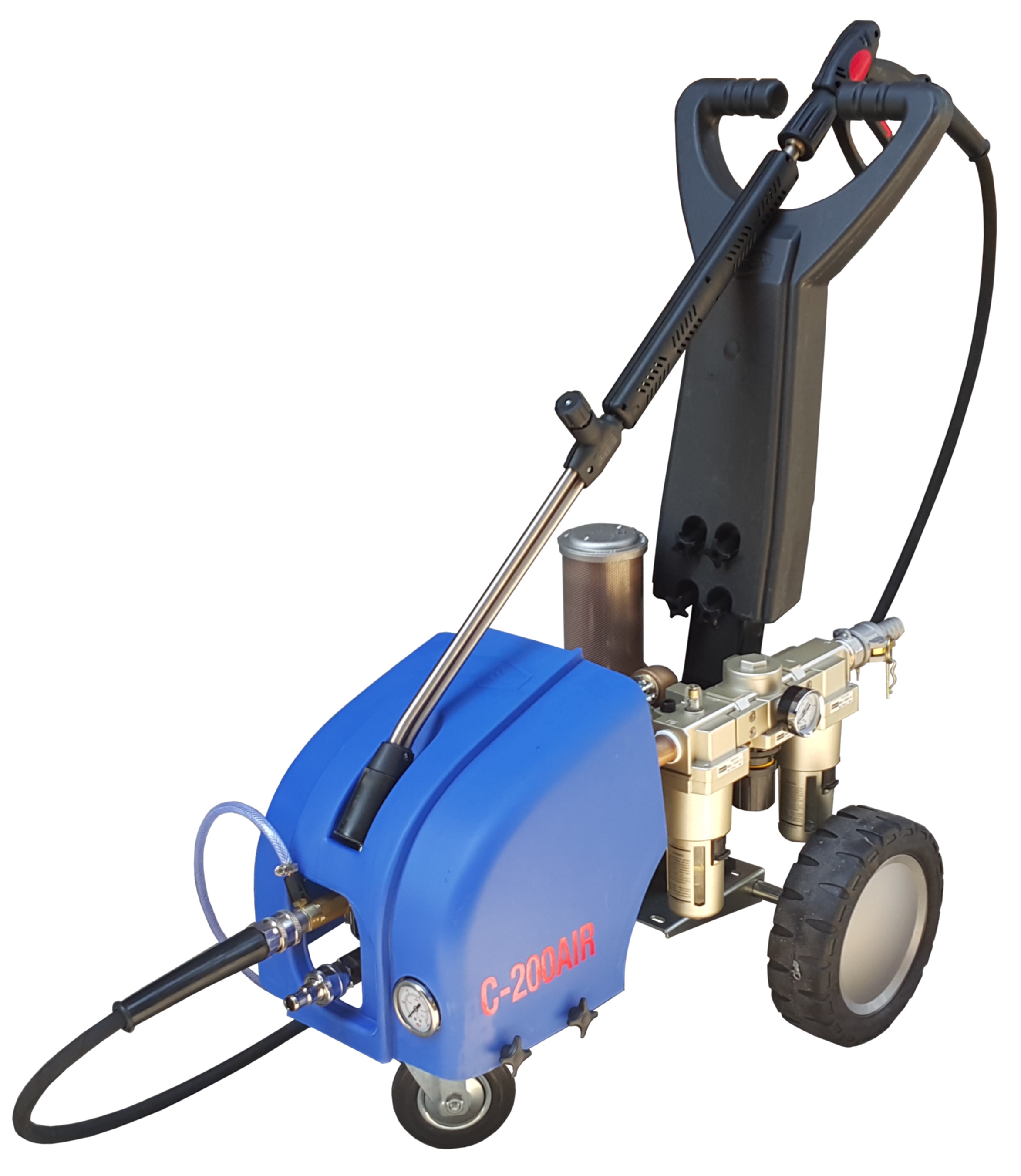 590851 CLEANER HIGH PRESSURE AIR, C-200AIR 9.0HP 15.0LTR/MIN