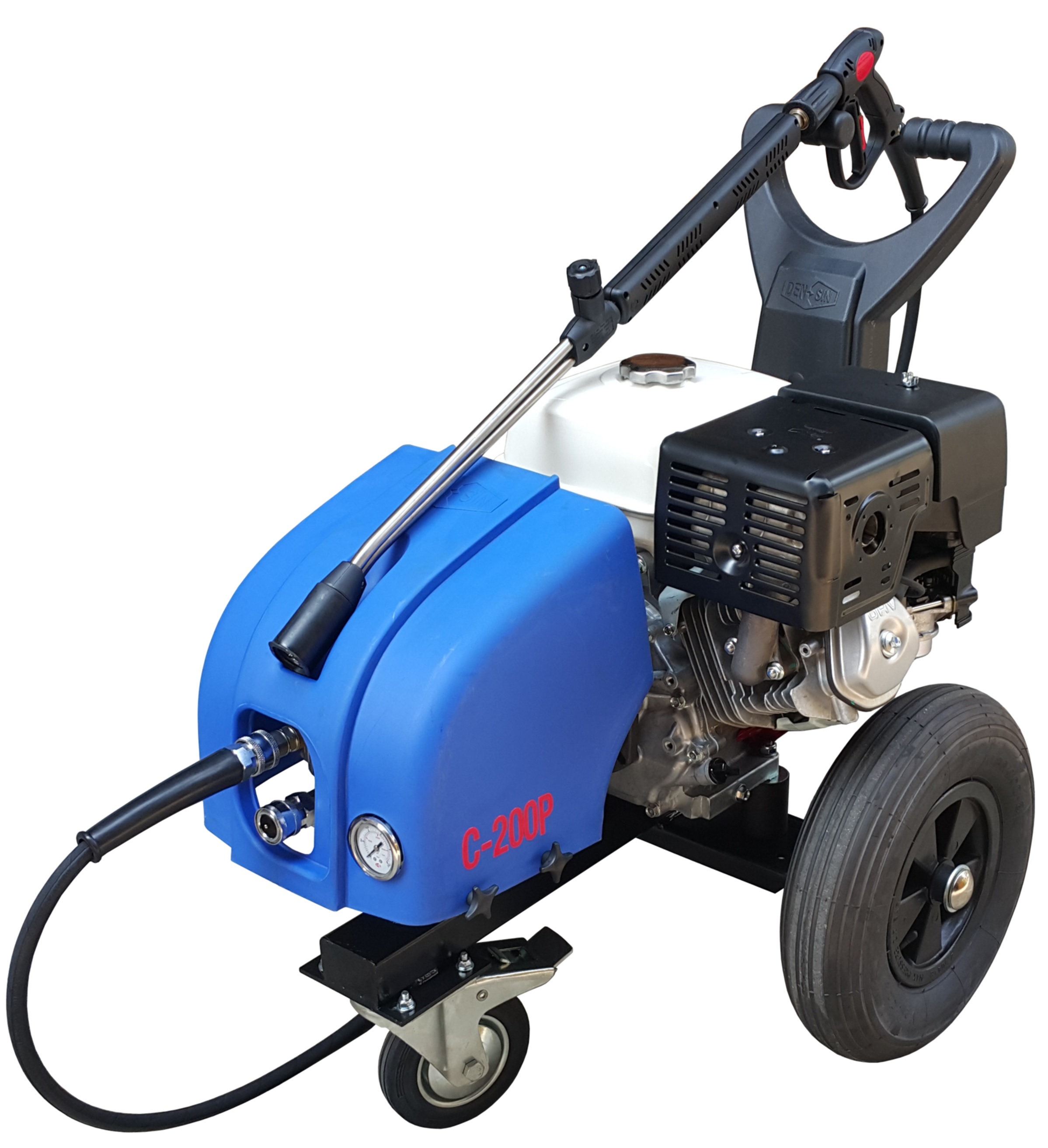 590862 CLEANER HIGH PRESSURE ENGINE, C-200P PETROL 11HP 18.5LTR/MIN