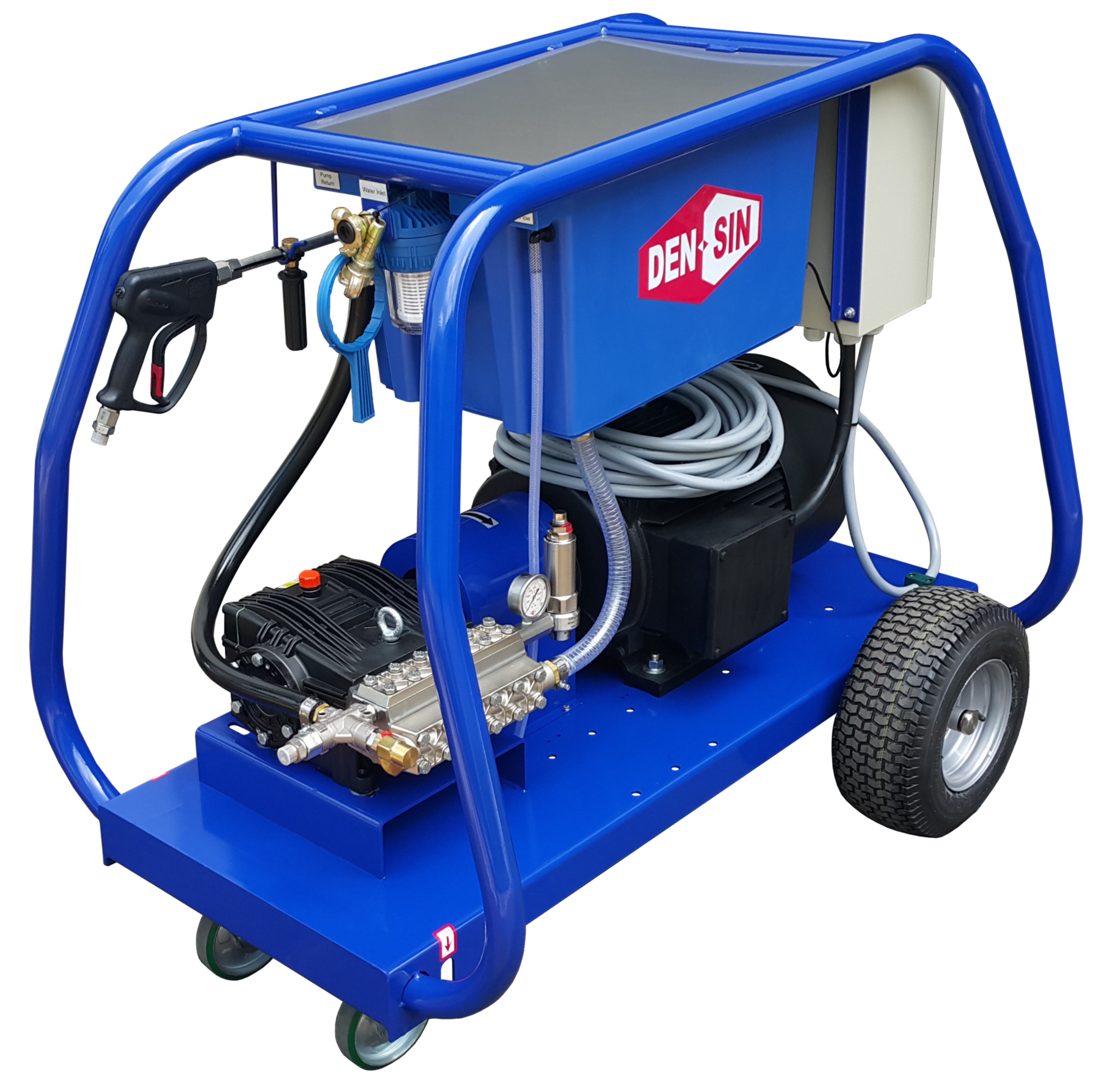 590871 WATER BLASTER HIGH PRESSURE, MERMAID E-500/30 AC440V 40HP 