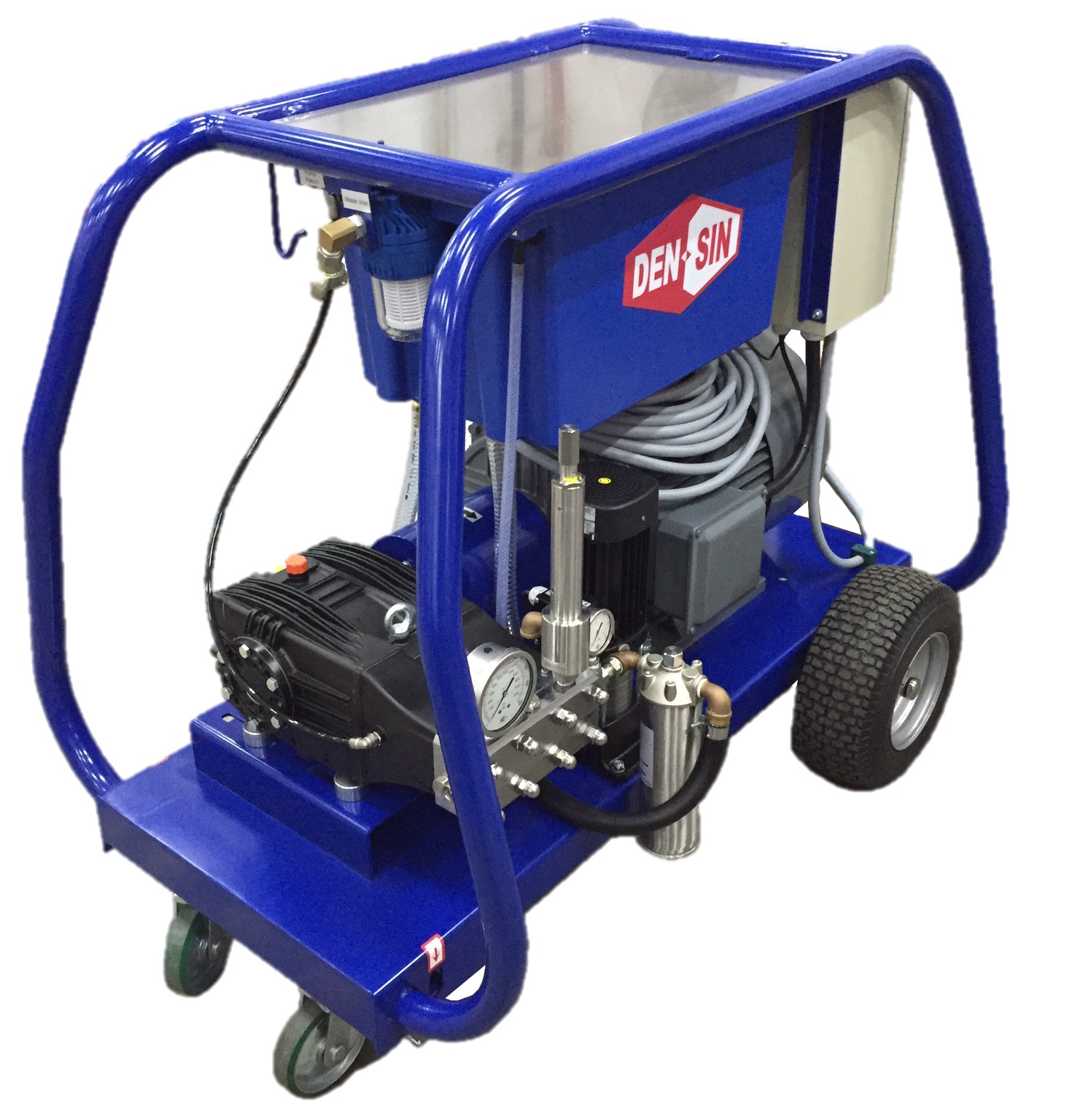 590872 WATER BLASTER HIGH PRESSURE, MERMAID E-800/20 AC440V 40HP 