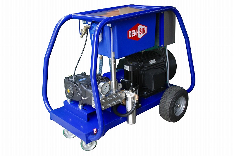 590874 WATER BLASTER HIGH PRESSURE, MERMAID E-1100/16 AC440V 40HP 