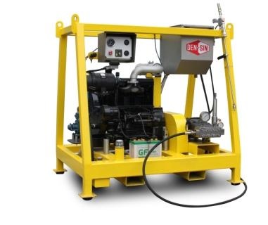 590875 WATER BLASTER ULTRA HIGH, PRESSURE DIESEL C-500/30D