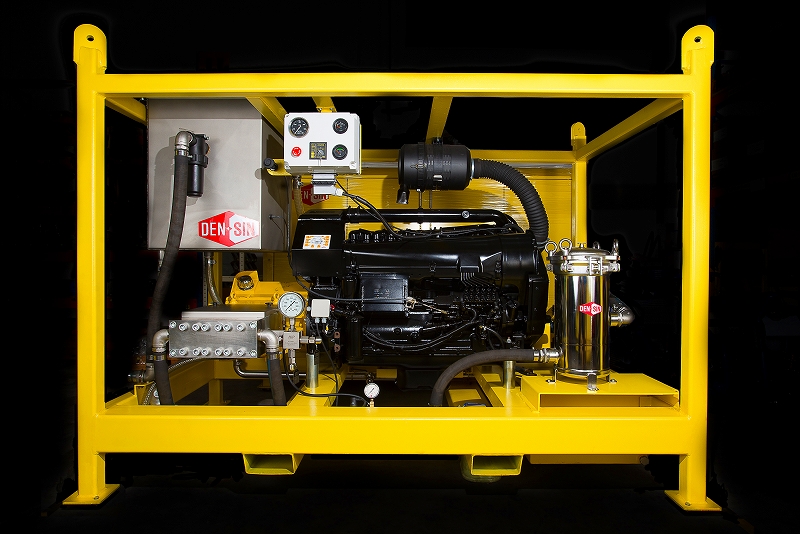 590877 WATER BLASTER ULTRA HIGH, PRESSURE DIESEL C2500/25D