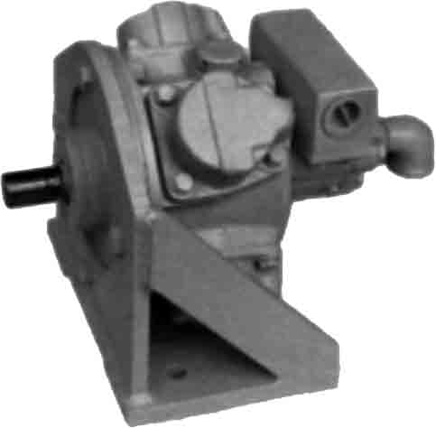 590931 MOTOR AIR RADIAL PISTOIN TYPE, BASE MOUNT MODEL DM1 0.86KW