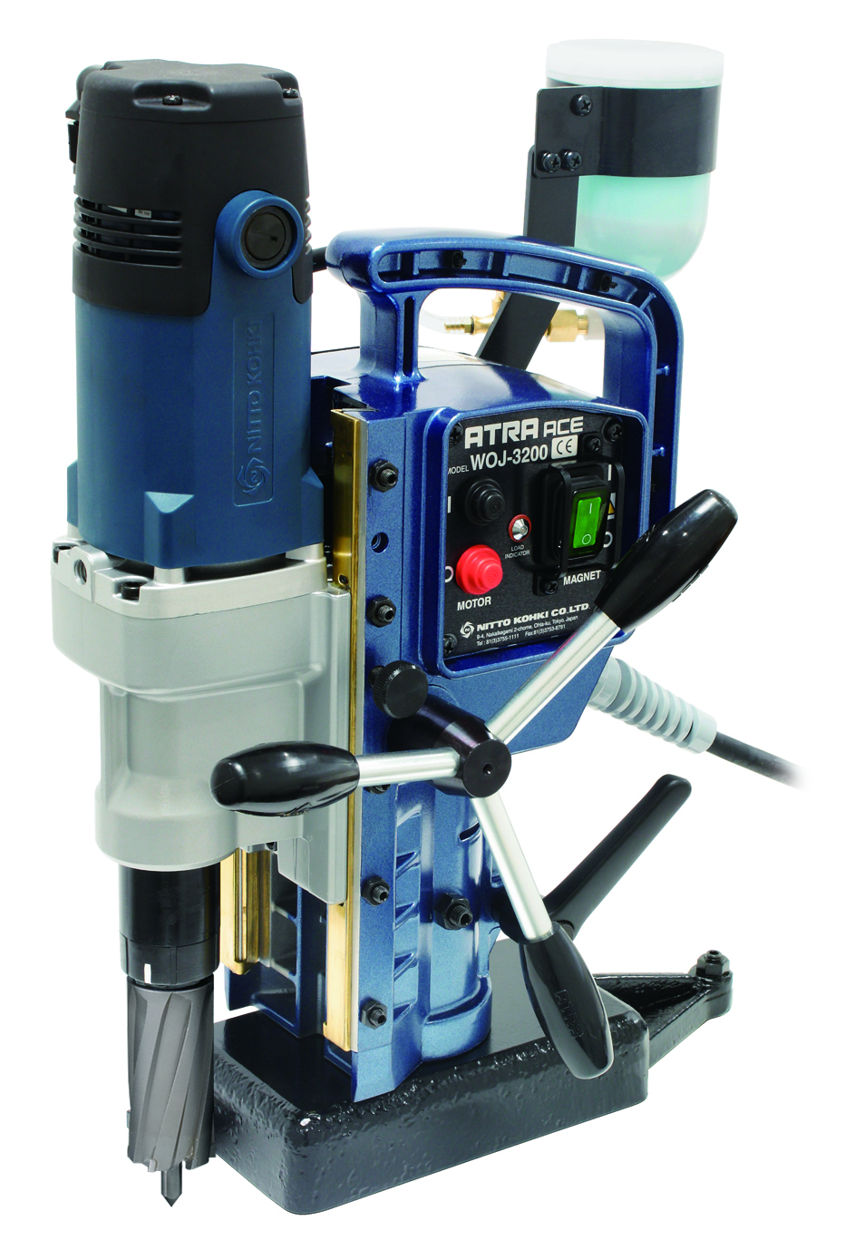 591008 DRILLING MACHINE MAGNETIC BASE, MODEL WOJ-3200 110-120V