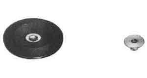 591041 RUBBER PAD 100MM, FOR ELECTRIC ANGLE GRINDER