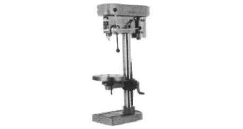 591186 DRILL PRESS ELECTRIC 13MM, AC110V 1-PHASE