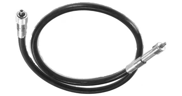 591253 SHAFT & TUBE FLEXIBLE FOR, SCALING MACHINE WITH DETAIL 